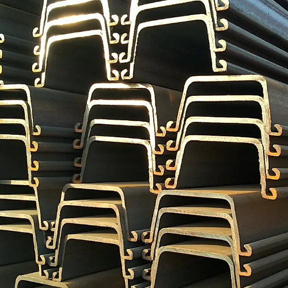 Прямая поставка с завода, Q195 Q235 Q235B стальной лист, сваи горячего погружения из углеродистой стали