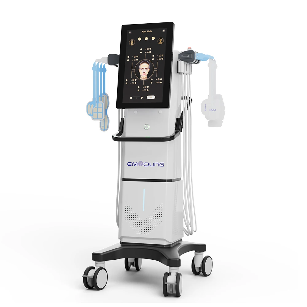 High Quality Ems Rf Muscle Stimulation Face Skin Lift Facial Care Beauty Machine