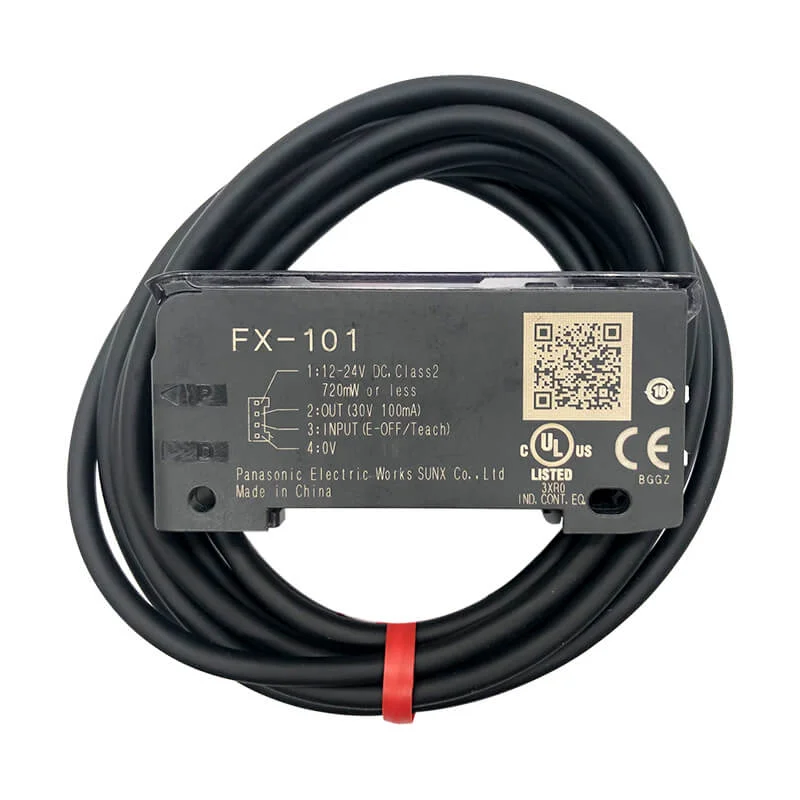 New and Original Pana sonic FX-102-CC2 Digital Fiber Sensor with Long sensing range type