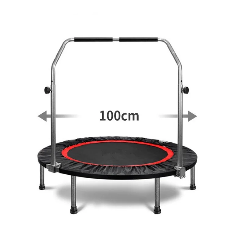 
Amazon Hot Sale Gym Equipment Fitness Exercise Home Indoor Park Hexagonal and Round Small Fitness Trampoline 