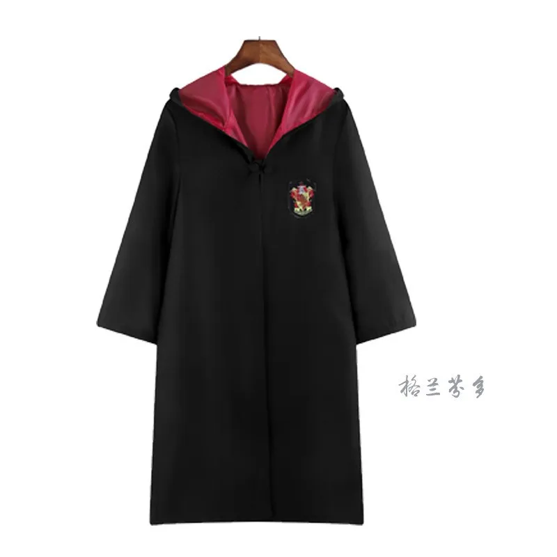 High cost performance Harry Magic cloak Halloween cosplay costume for Adult