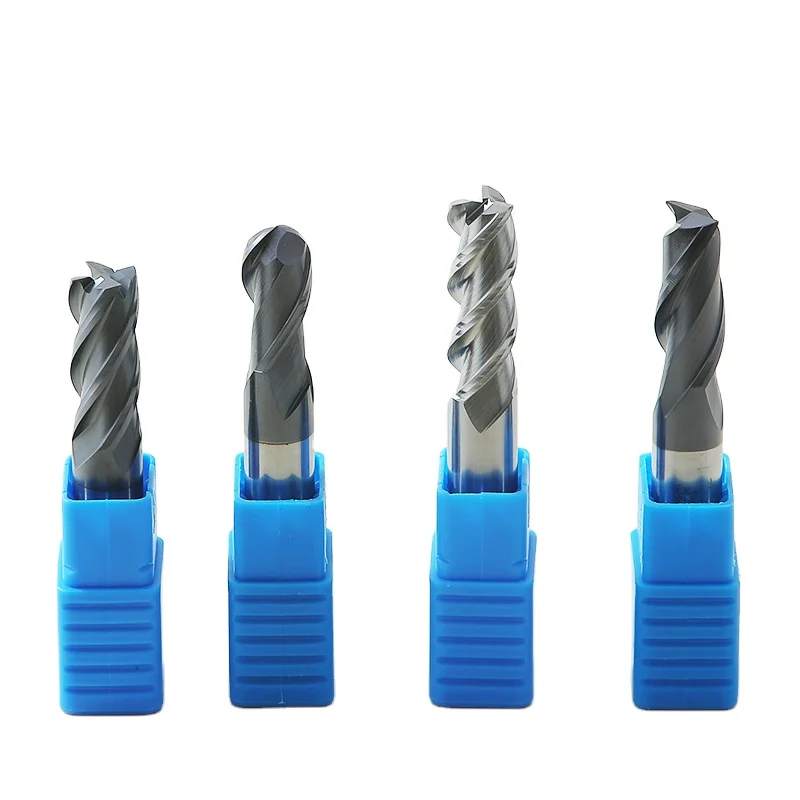 Carbide Two Flutes Straight Router Bits 6mm Cnc Cutting Engraving Tools For Wood Working