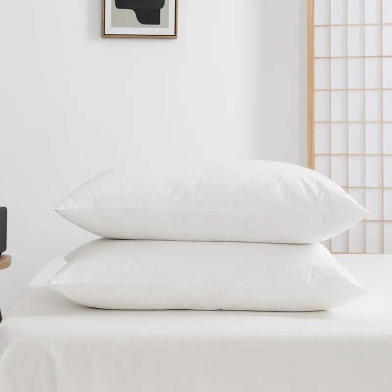 Hypoallergenic Soft Fluffy Custom Silk Pillow For Home Decor