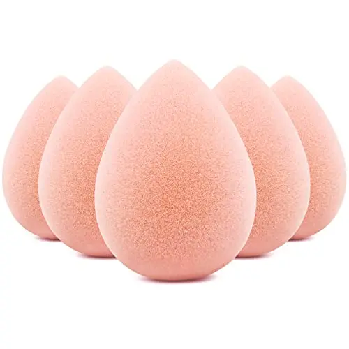 Wholesale Premium Big Size Super Soft 16 Different Colors Make Up Beauty Sponge Blender 3d Latex Free Makeup Blending Sponges