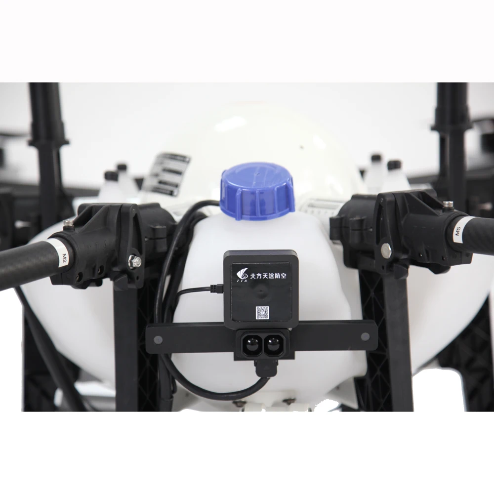 Прецизионный сельскохозяйственный Дрон опрыскиватель 10 л 10 кг фумигаторы БПЛА Дрон опрыскиватель