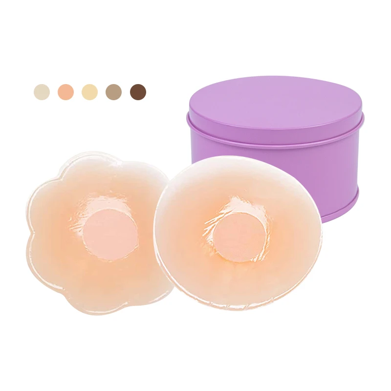 Удобная дышащая Силиконовая накладка для сосков 6 5 см