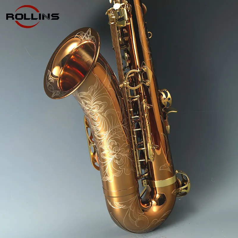 Professional High Grade Woodwind Instrument RST-X3-II Tenor Saxophone Wholesale Sax OEM