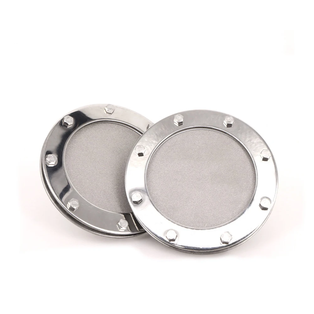 Qlozone 100mm ozone diffuser nano bubble generator air difuser for water treatment