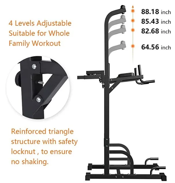 Top Ranking Wholesale Power Strip Tower Popular Pulling Power Tower Gym Equipment