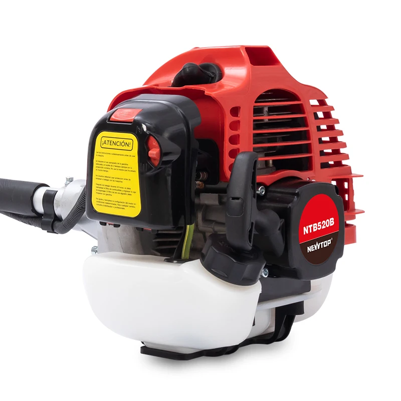High Performance Gasoline 52cc Brush Cutter Grass Trimmer 2 Stroke Gas oil Power String Trimmer for garden 1.65kw 1650w