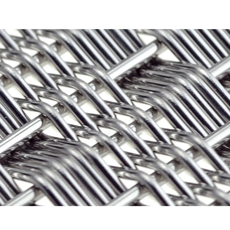 Decorative Stainless Steel Wire Mesh Perforated Mesh Sheet