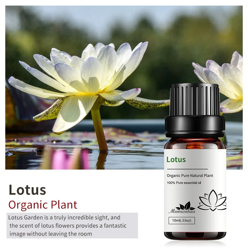 0.33oz 10ml Premium Grade Natural Organic Essential Oil Skin Care Aroma Diffuser Massage Reed Diffuser Oils Bulk Pure Oils