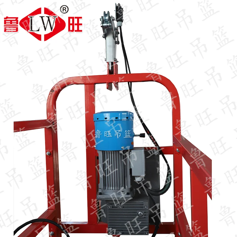 ZLP630 Suspended Platform building working powder paint Platform Lift Construct Electric Gondola