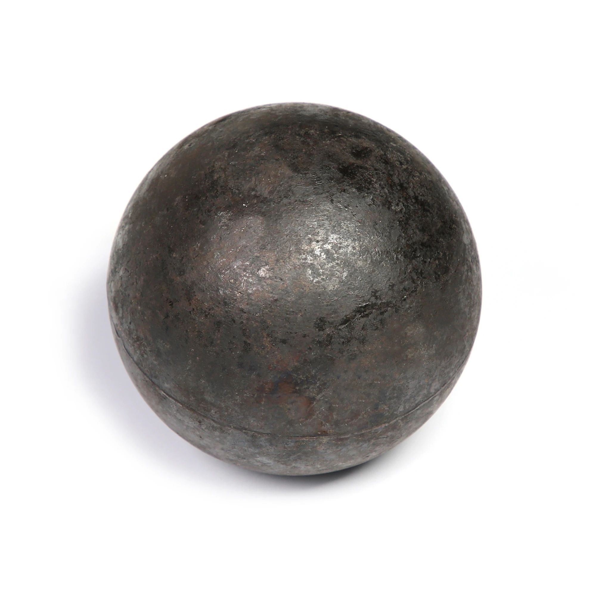 forged grinding steel media ball and high chrome cast grinding steel iron ball for ball mill