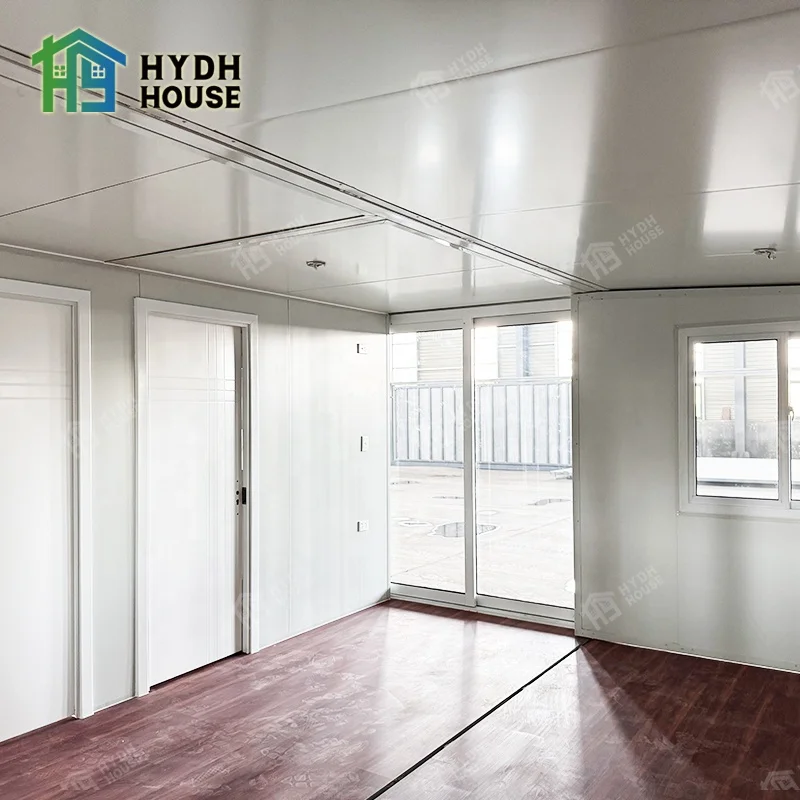 Factory Customized Expandable Container Prefab House With Bedrooms Bathroom And Kitchen