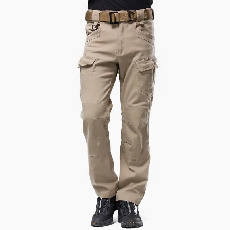 Promotional outdoor Adventure pants Solid color windproof ventilation tactical pants