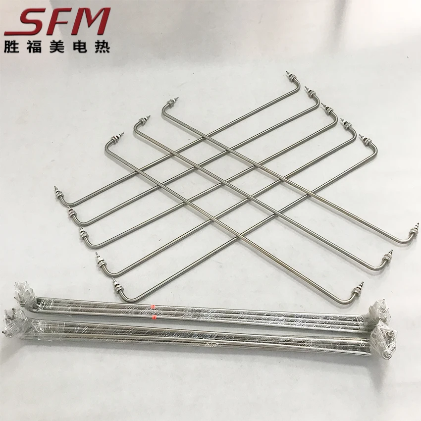 SFM stainless steel 304 316 spiral coil heater heating element