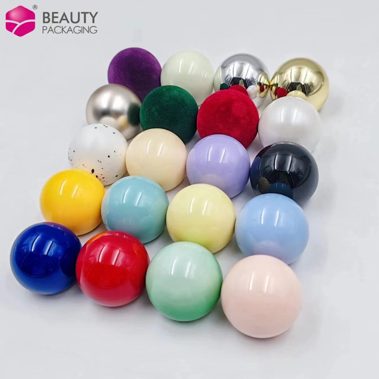 Wholesale ABS 15mm Colorful Round Ball Shape 15FEA Perfume Bottle Cap