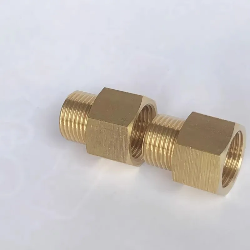 Beer Thread Adapter Male to Female  for Gas Regulator  and  Cylinder