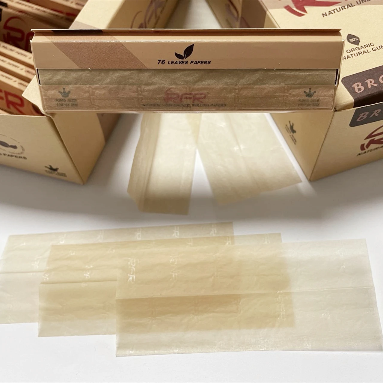 RFR Premium Smoking Paper King Size Slim Custom Classic Raw Rolling Papers