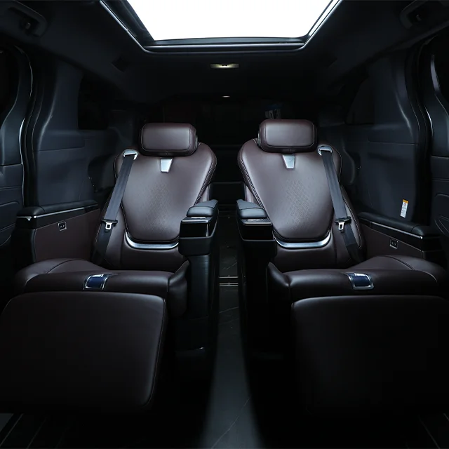 The best electric car suv 7 seats  heating massage ventilating Seat For Modification MPV Limousine van RV