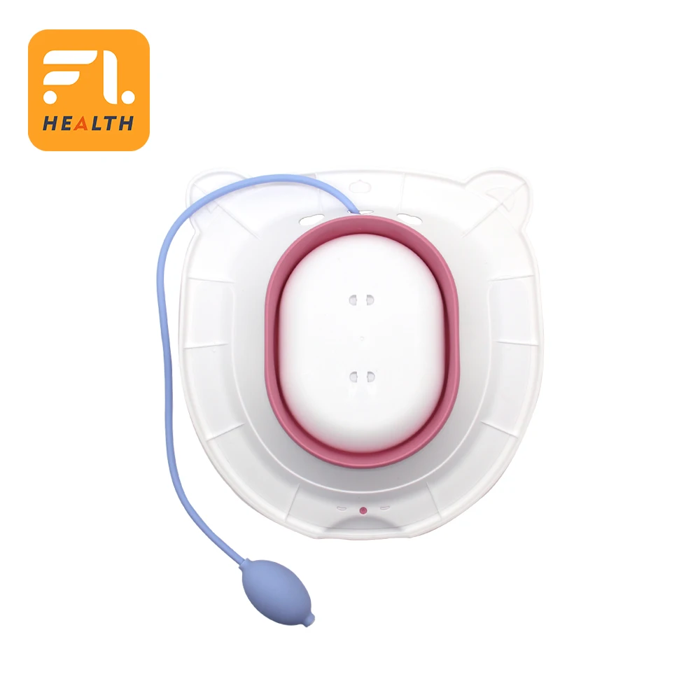 Hot Selling Cute Yoni Seat V-steam,V-steam Seat Foldable Yoni Steamer Stool Steam Seat  Bidet Sprayer