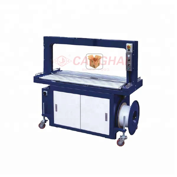Hot Sales high quality carton case Automatic PP strapping /banding  /straper machinary