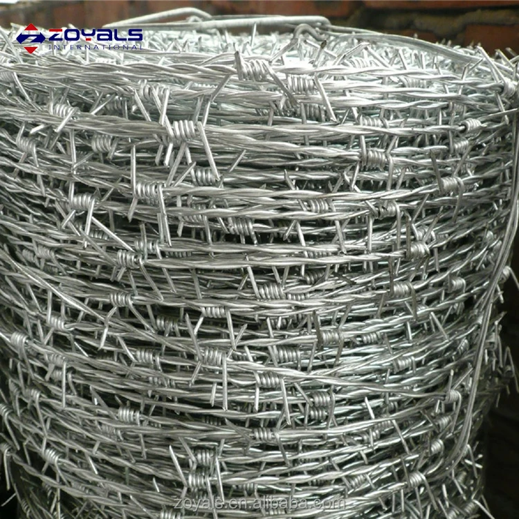 Профессиональный производитель лучшие конкурентоспособная цена оцинкованной колючей проволоки