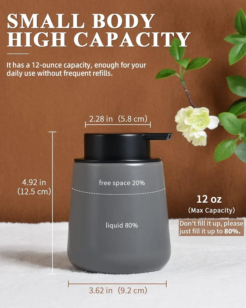 Modern nordic designs bathroom set ceramic liquid soap pump dispenser set bathroom accessories Bathroom Products Accessories