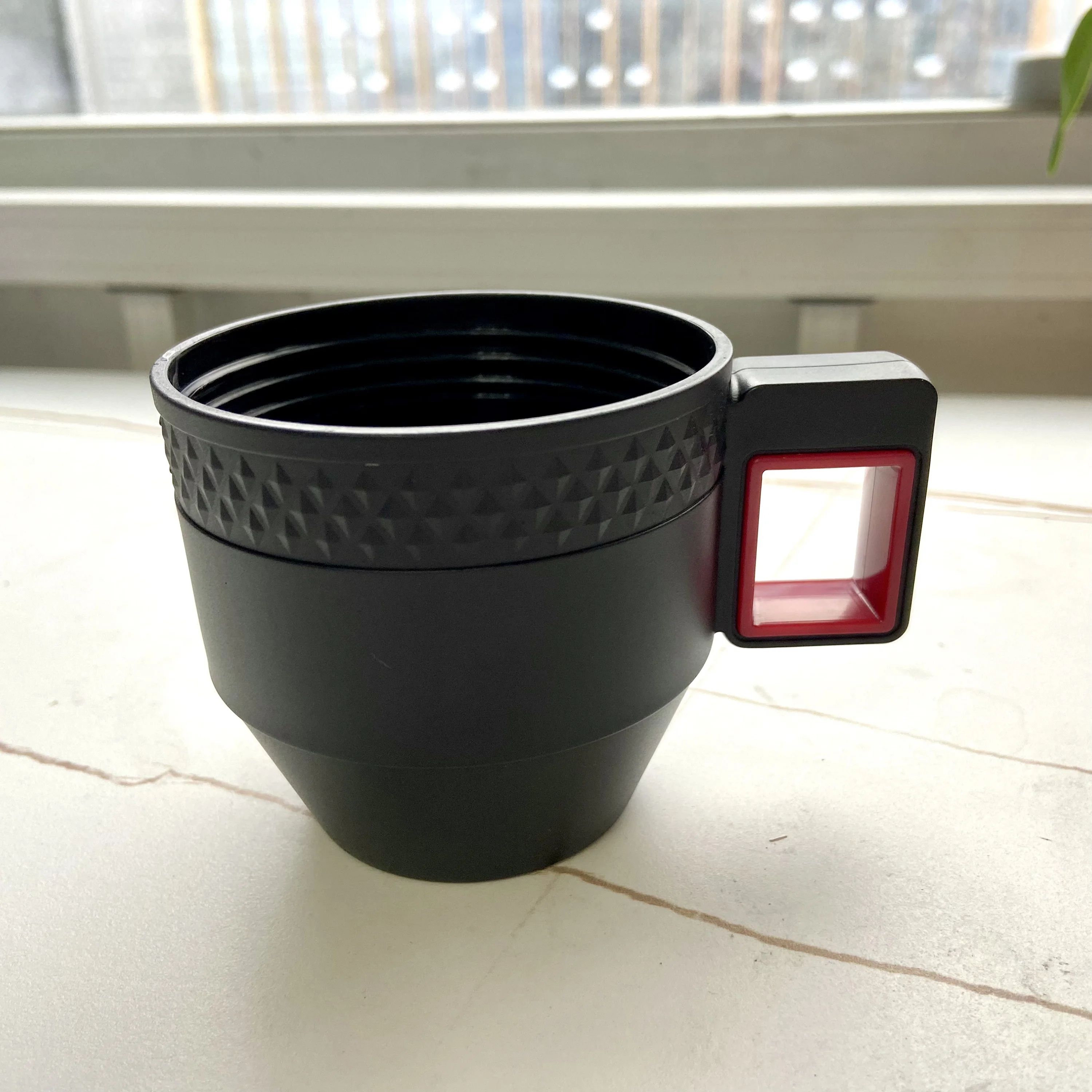 Amazon Hot Sale Hot Popular Household Stainless Steel Adjustable Portable Manual Coffee Bean Grinder