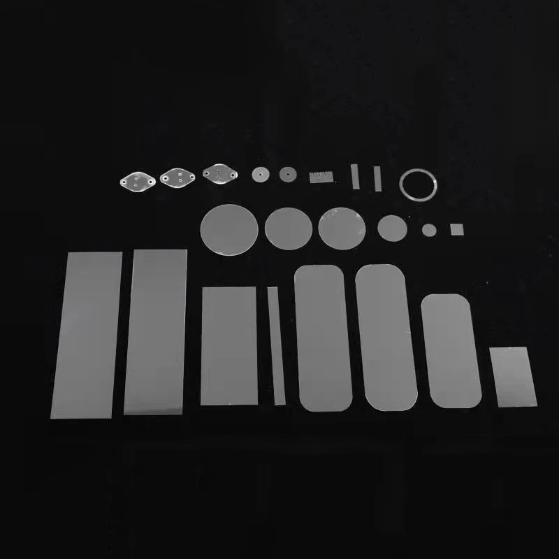 Low frequency loss and high bulk resistivity Artificial synthetic mica sheet