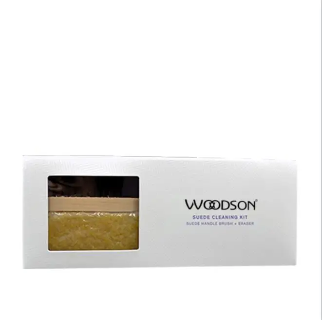 Dry Cleans suede and nubuck suede eraser shoe cleaning eraser and suede brush Horsehair Bristle Brush Shoe Stain Eraser
