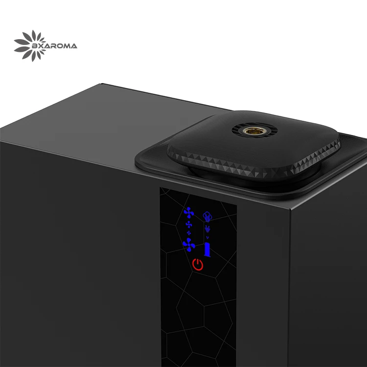 Bxaroma 2022 New arrivals  Wholesale aroma Oil Fragrance  Blue tooth Plug in Commercial Hvac Scent Diffuser Machine