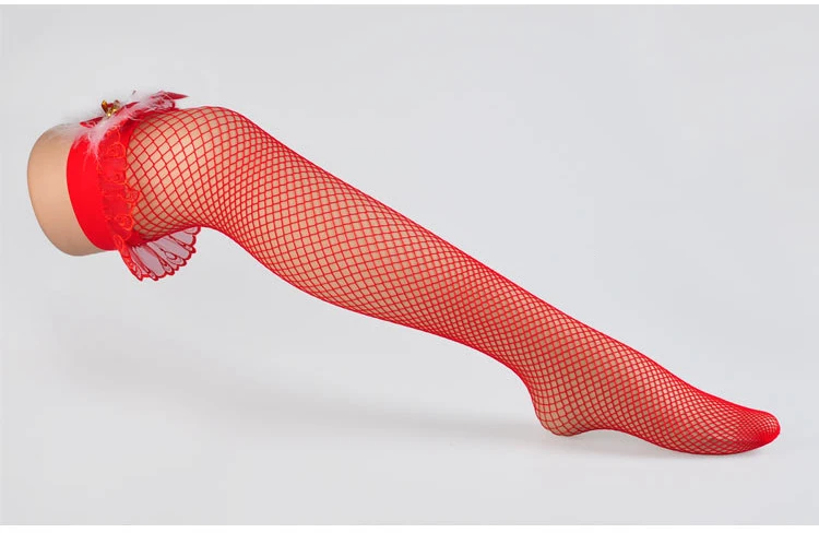 Christmas funky butterfly sexy long womens socks over knee 2022