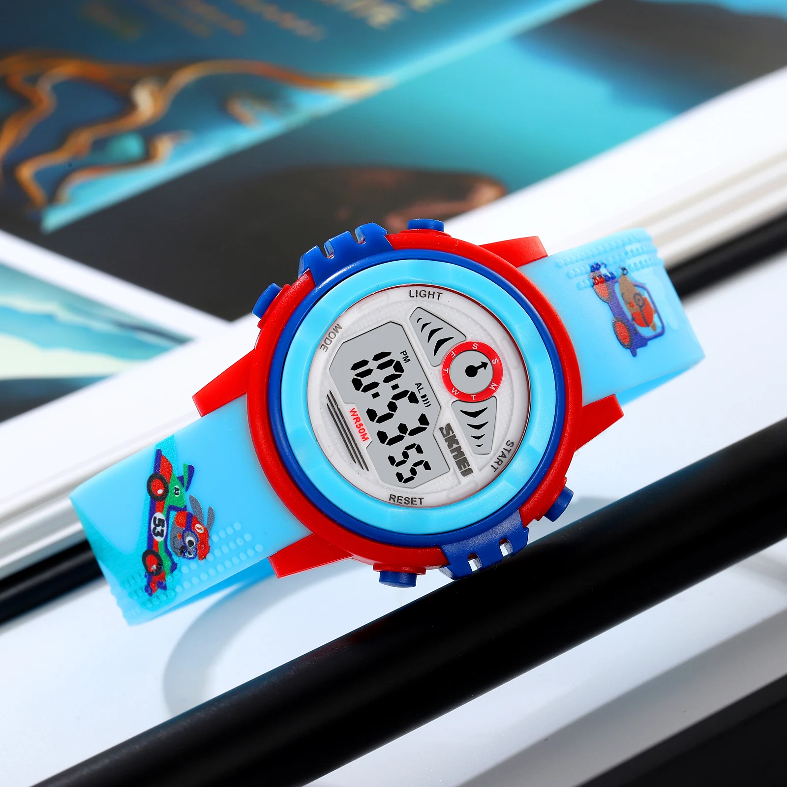 2266 Children Wholesale Watch Instructions Kids Watches Water Resistant Cheap Watch for Kids Accept OEM