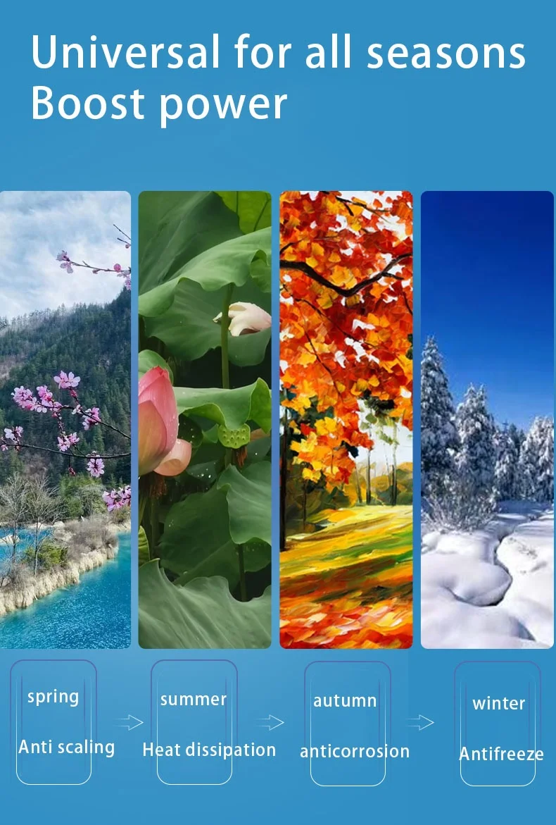 OEM/ODM  Ethylene glycol engine long-term antifreeze Radiator Coolant