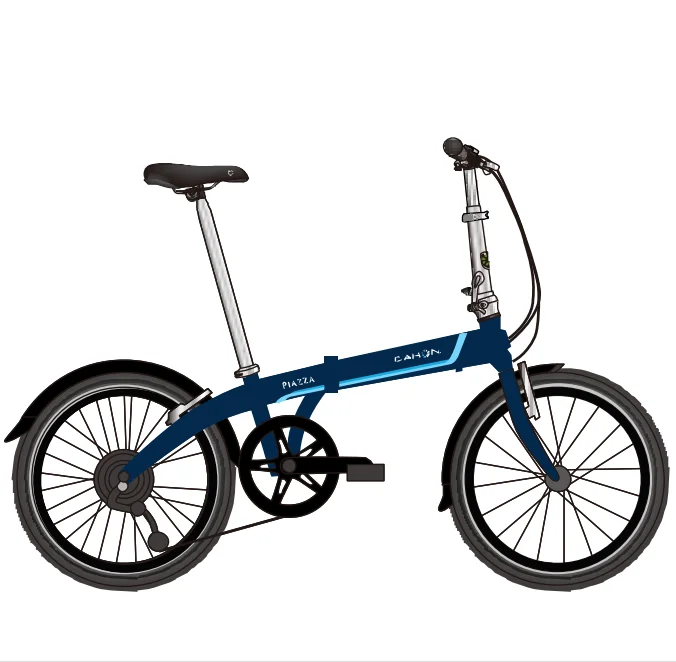 Складной велосипед 8 скоростей фирмы Dahon, ведущий бренд, складной велосипед площади Dahon