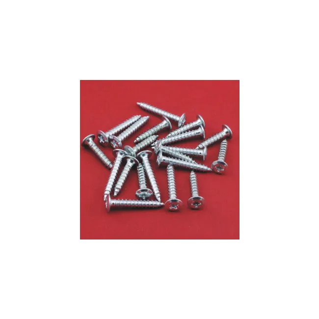 .Cross Recessed Round Head Screw Phillips & Slotted Cross Small Bolts Pan Head Screw Half Round Machine Screw