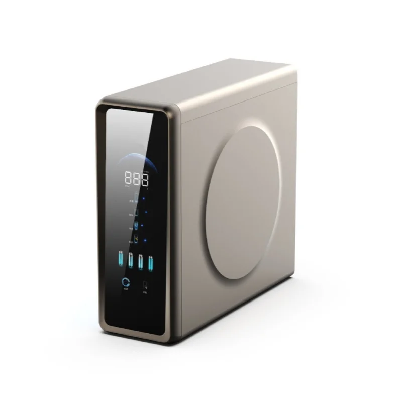 600GPD high flow reverse osmosis water purifier, intelligent water tank under water purifier