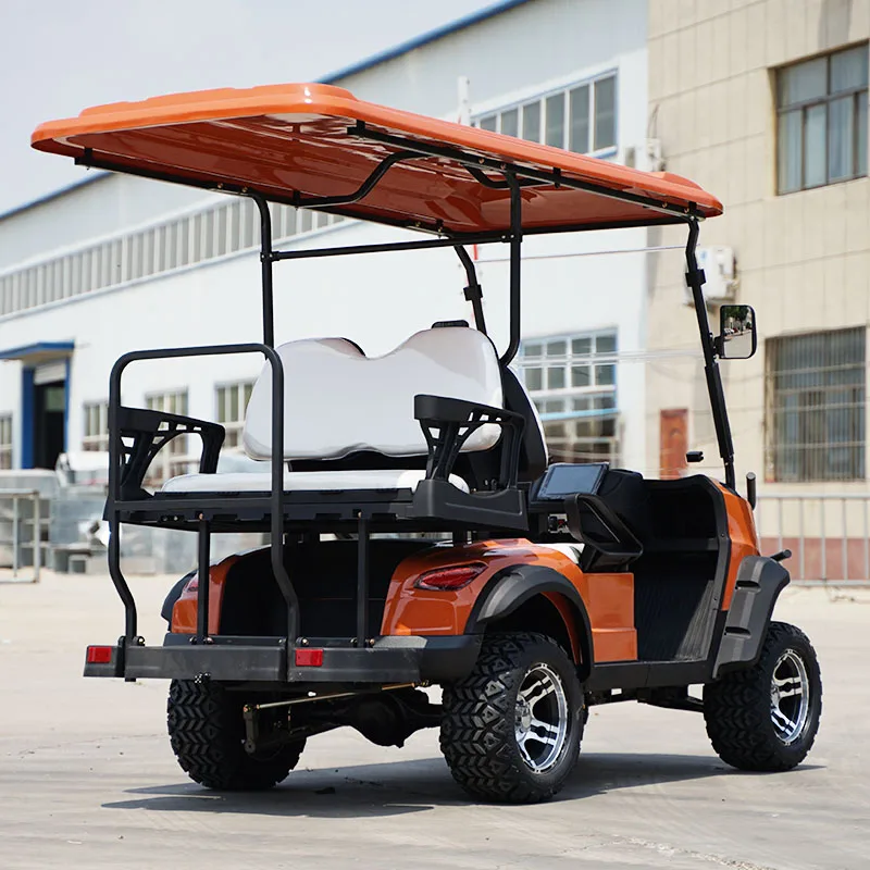 Golf board electric classic golf cart 2 4 person energy electric car