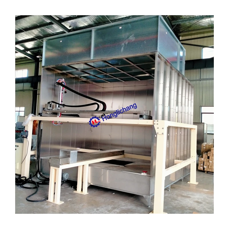 6 - Axis Linear Automatic Spray Painting Robot Painting Machine for Painting 2200mm Long Parts