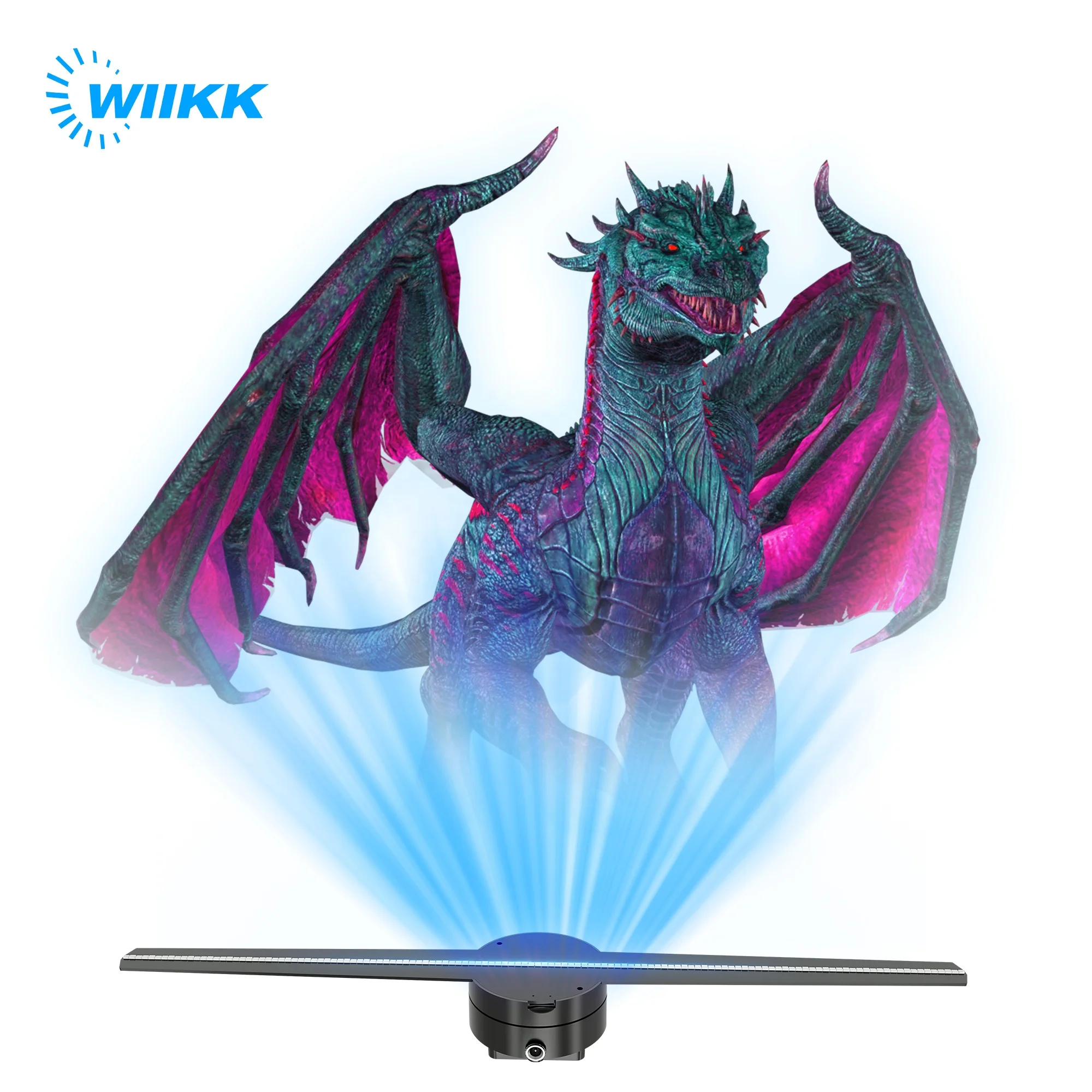 The Best Suitable Holographic Display Led Playing Advertisement 3D Holographic Projector