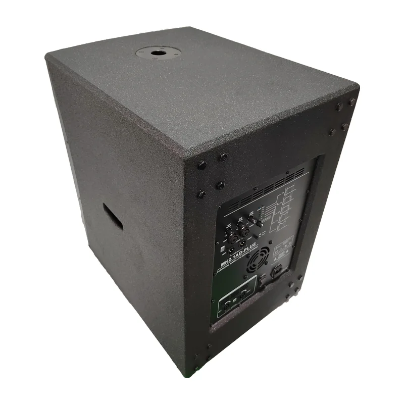 2023 Hot Sales Professional Audio Sound Equipment High Powered Compact 15 inch subwoofer PA 2.1 speaker system