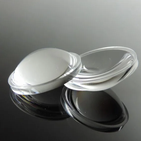 Half Pearl circle 12.5mm 16mm 19.5mm 23mm 28mm 43mm 68mm  aspheric pmma lens