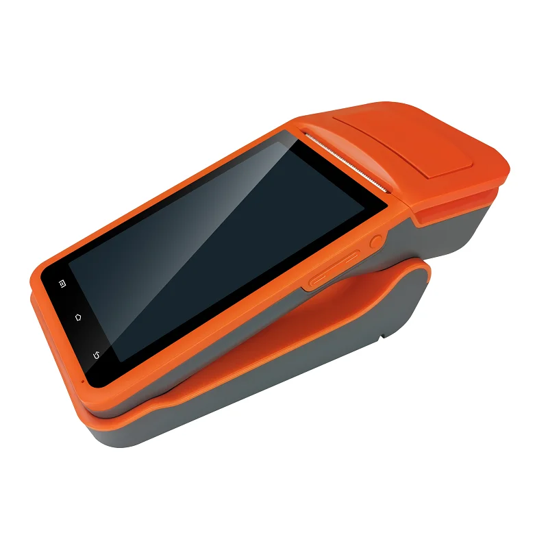 
portable billing phone jack paytm pos terminal machine pos all in one pc touch pos terminal machine with Printer 