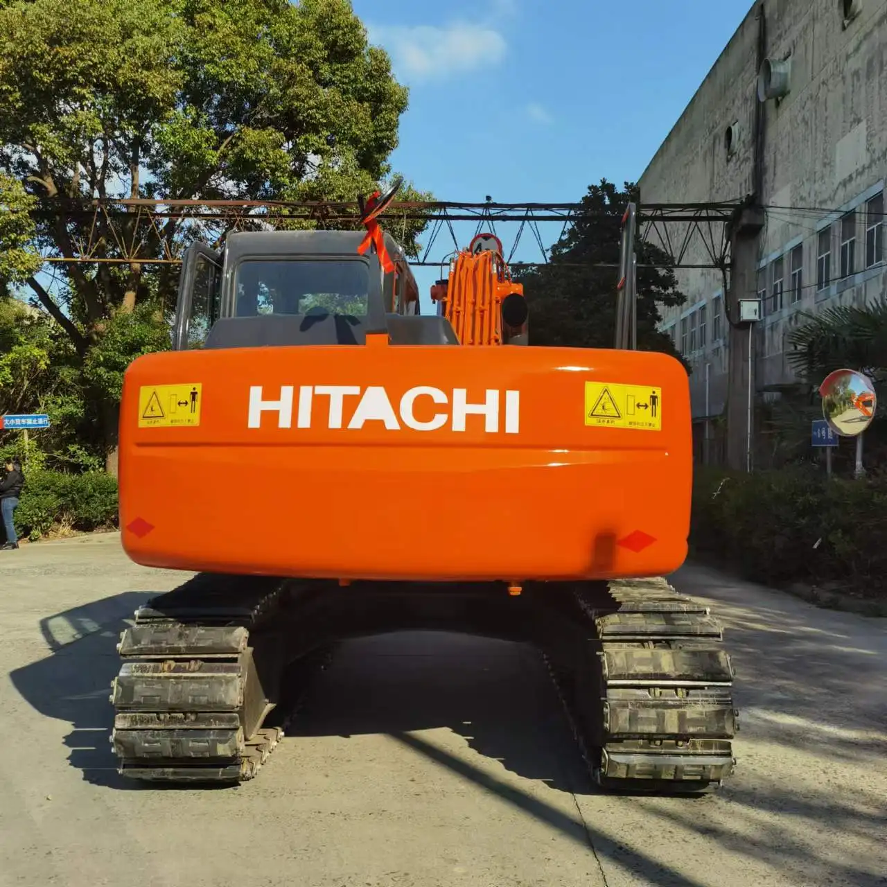 HITACHI ZX120 excavator  new excavatorused hitachi ex100wd wheel excavatorcheap used/second hand excavator