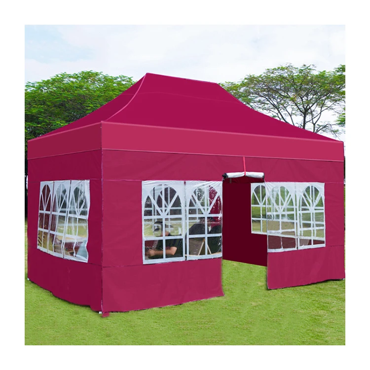 Advertising Gazebo Tent 3X310*10Ft Proof Four Corner Large Umbrella Easy To Open And Close Tent Inflat Trade Show