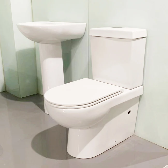 Australian Standard Sanitary Ware Inodoro Ceramic Bathroom Toilet Water Closet Two Piece Wc Toilet