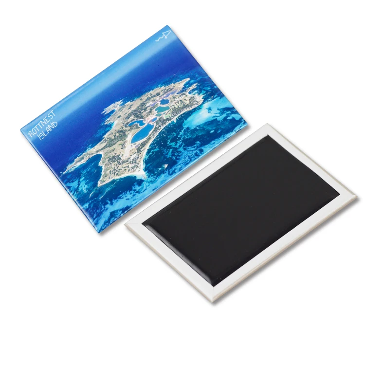 2024 China manufacturer tourist Dubai Chile cities country custom souvenir 3d metal tin plate fridge magnet