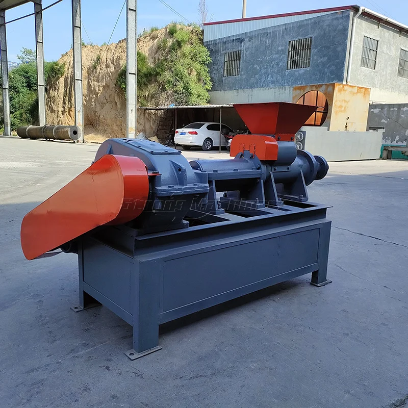 Best Price Sawdust Briquette Charcoal Making Machine For Cooking Biomass Wood Fuel Compressed Sawdust Logs Briquettes Machine